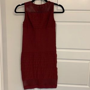 Red right party dress. Size S. Never worn